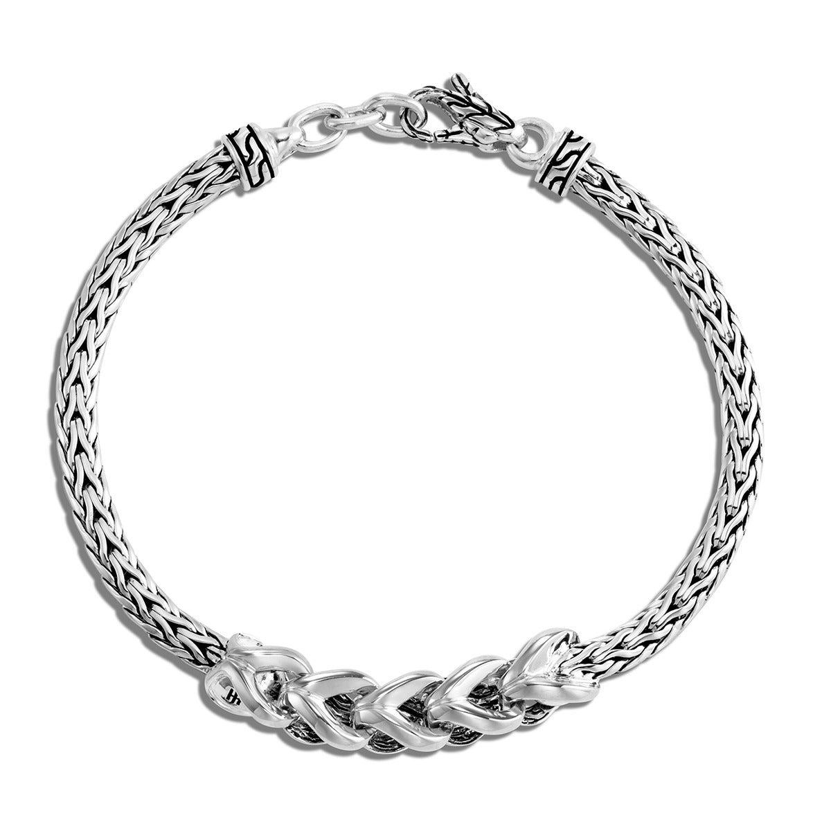 Pandora Infinity Knot Snake Chain Bracelet :: Pandora Bracelets 590792C00  :: Authorized Online Retailer